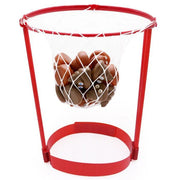 Basketball Headband Hoop Game – Adjustable Headband with 20 Balls
