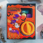 Halloween Crystal Gachapon Machine—Ghost Dogs, Bats, and Spooky Little Figurines