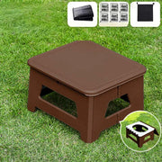 Compact Portable Toilet for Camping & Emergencies - Odor-Free & Foldable