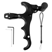 360° Rotatable Thumb Release for Compound Bows