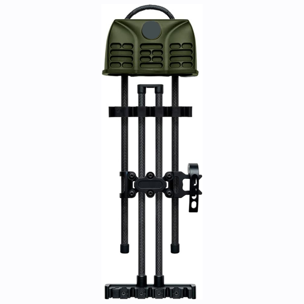 Hunting Archery Quiver | 5-Arrow Capacity | Right & Left Hand Compatible | Fully Adjustable