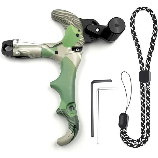 360° Rotatable Thumb Release for Compound Bows