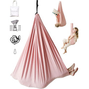 Embrace calm and development with this premium sensory compression swing
