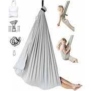 Embrace calm and development with this premium sensory compression swing