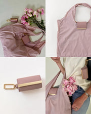 Keychain Tote Bag - Compact Expandable Shopping Bag That Fits On Your Keys
