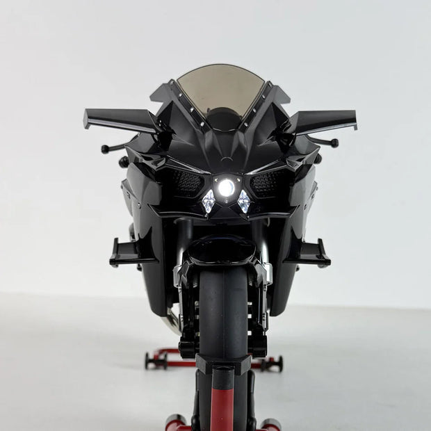 1:9 Scale Premium Alloy Motorcycle Model - High-Detail Collectible Replicat