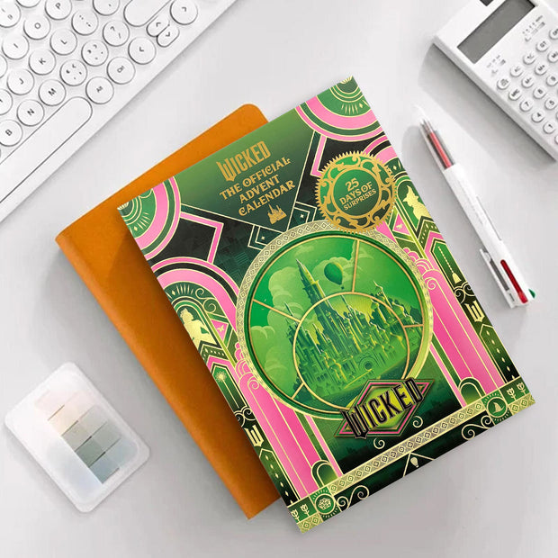 Wizard-Themed Advent Calendar – 25 Days of Collectible Magical Surprises