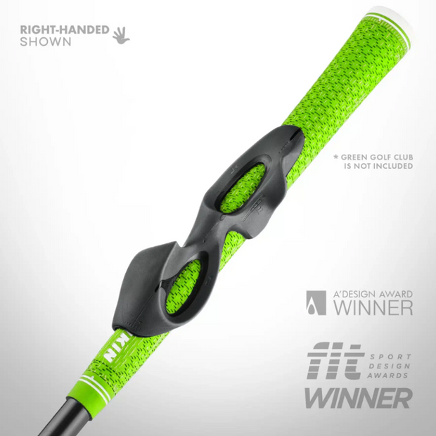 GOLF-GRIP TRAINING AID