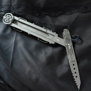 Retractable Arm Blade Prop - Premium 3D Printed Cosplay Accessory