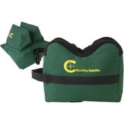 Professional Shooting Rest Combo - Front & Rear Bag Set with Water-Resistant Construction for Precision Shooting