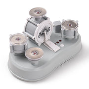 Compact Finger Drum Set - Portable Desktop Percussion Instrument with Multiple Modes