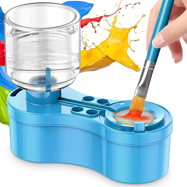 5-in-1 Artist Brush Cleaning Station