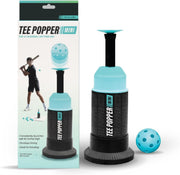 Revolutionize Your Baseball Swing: Solo Hitting Trainer with Popping Ball Action – Perfect for All Ages!(1 Popper Ball Included)