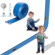 Flexible 15ft Race Track for Toy Cars – Bendable, Suction Cup Mount