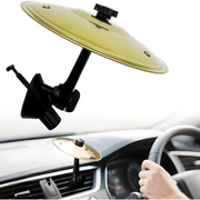 Mini Car Vent Cymbal - Musical Dashboard Accessory