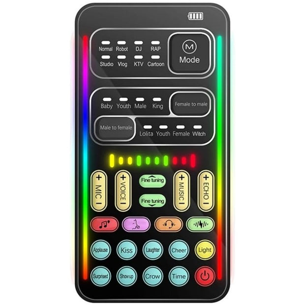 Portable Voice Modulator