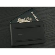Urban Passport Wallet - Minimalist RFID-Blocking Travel Wallet