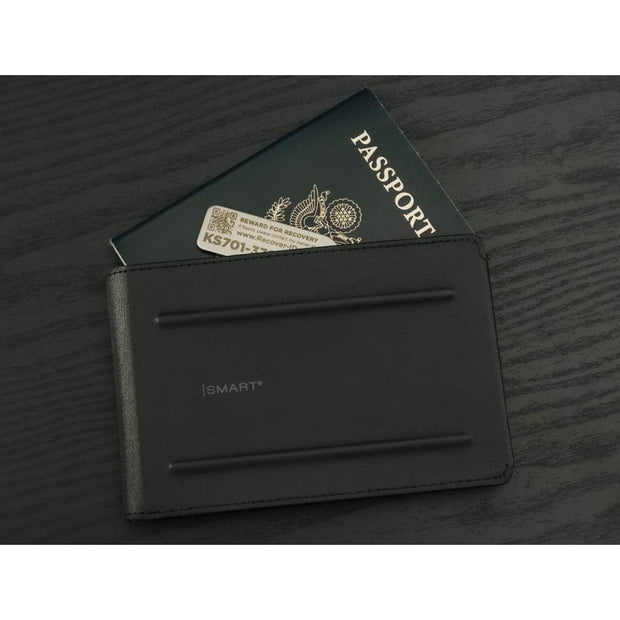 Urban Passport Wallet - Minimalist RFID-Blocking Travel Wallet