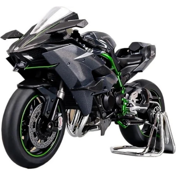 1:9 Scale Premium Alloy Motorcycle Model - High-Detail Collectible Replica