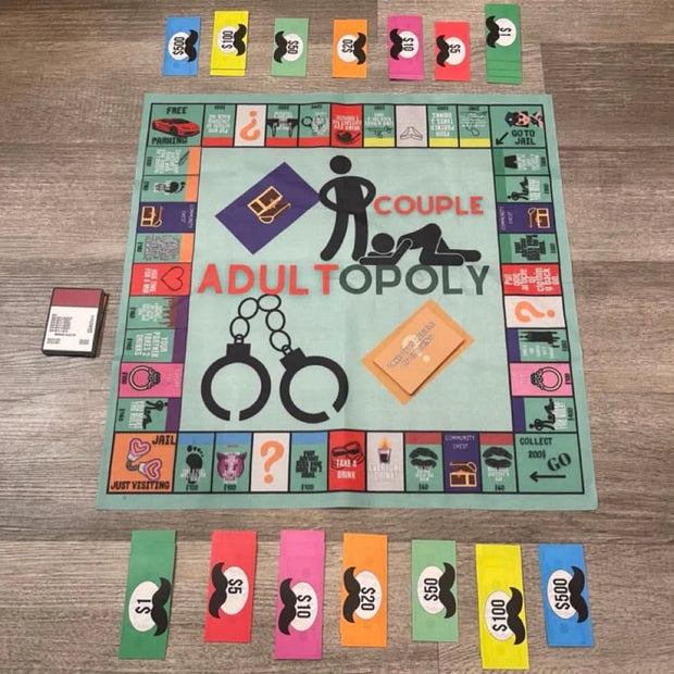 Passion & Play Couples Game
