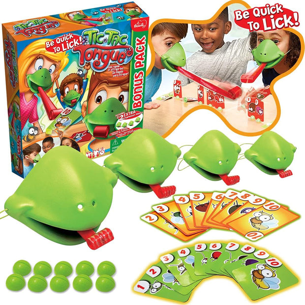 Stick Out Your Tongue and Snag the Fun!