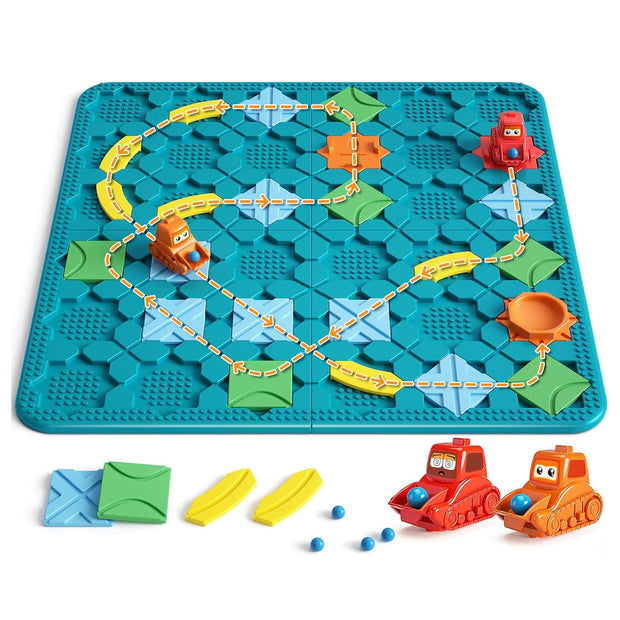 Kids Logic Puzzle Game - 200+ STEM Challenges with 4 Difficulty Levels