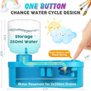 5-in-1 Artist Brush Cleaning Station