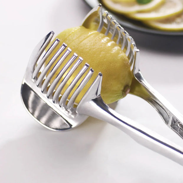 Multi-Purpose Lemon Slicer & Kitchen Tool