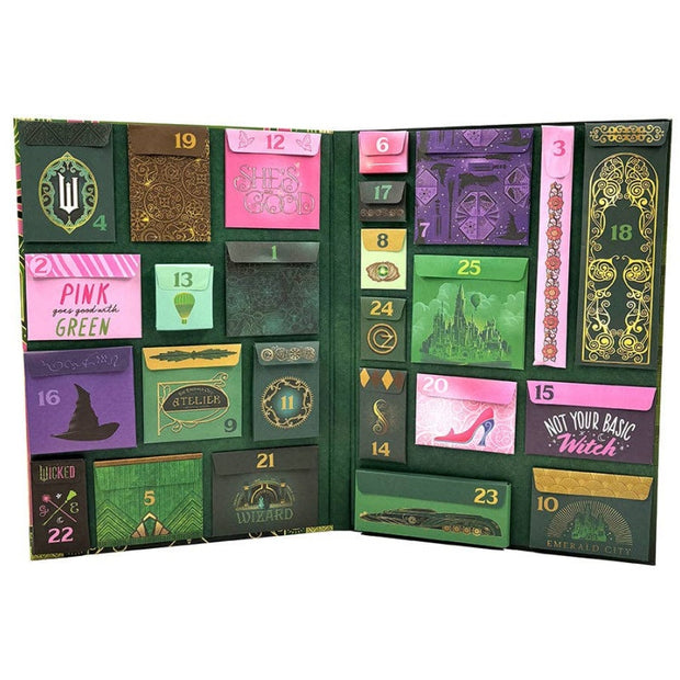 Wizard-Themed Advent Calendar – 25 Days of Collectible Magical Surprises