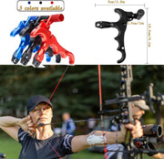 360° Rotatable Thumb Release for Compound Bows