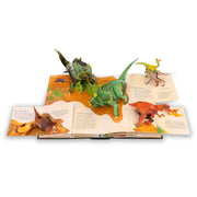 Prehistoric Dinosaur Pop-Up Book - 3D Interactive Encyclopedia for Kids