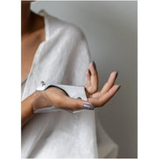 Professional Makeup Artist Glove Palette - Leather & Hypoallergenic Vinyl Mixing Surface