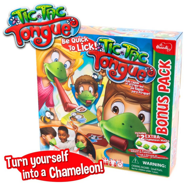 Stick Out Your Tongue and Snag the Fun!