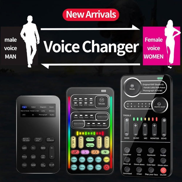 Portable Voice Modulator