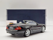 1:18 Scale SL-Class Model Car - Premium Black Die-Cast Replica