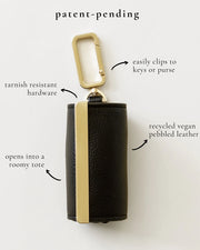 Keychain Tote Bag - Compact Expandable Shopping Bag That Fits On Your Keys