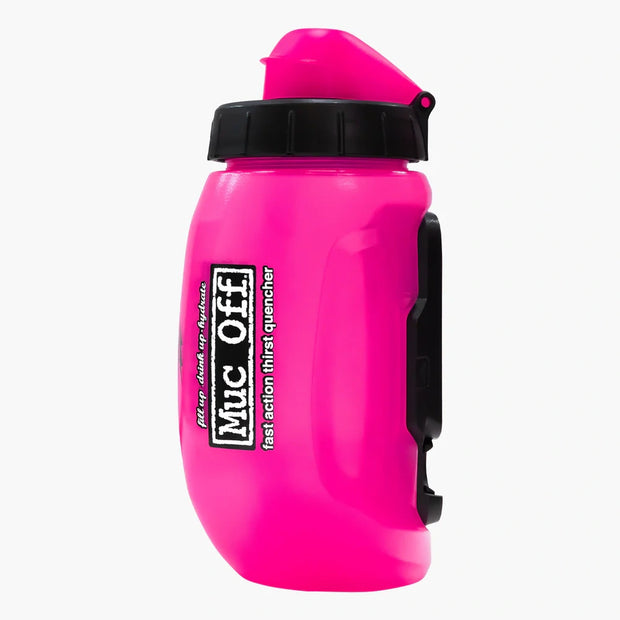Magnetic Bike Water Bottle with Twist-Lock Base