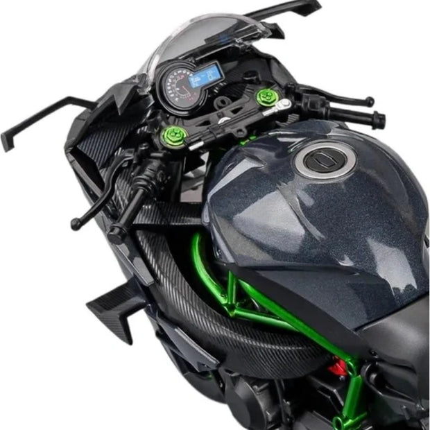 1:9 Scale Premium Alloy Motorcycle Model - High-Detail Collectible Replica