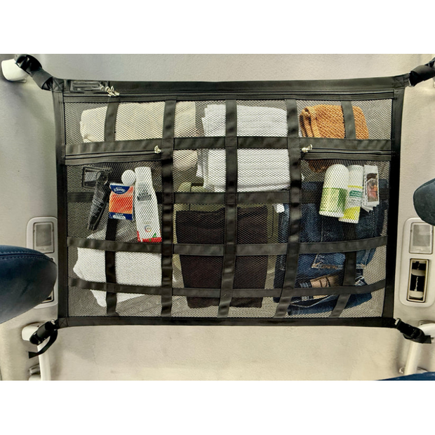 Universal Heavy-Duty Cargo Storage Net