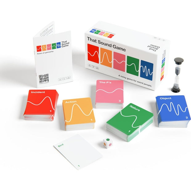 Sound & Motion Party Game – Fast-Paced Guessing Challenge for Groups