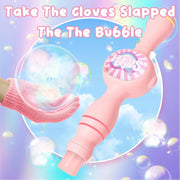 Magic Smoke Bubble Wand