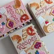 Handmade Recipe Journal for Flavorful Memories