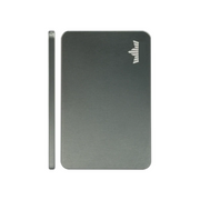 Royal Box S-Line Slim Titanium Biturbo – Ultra-Slim Dual-Chamber Metal Storage Case