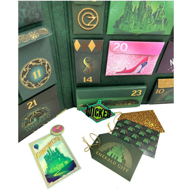 Wizard-Themed Advent Calendar – 25 Days of Collectible Magical Surprises