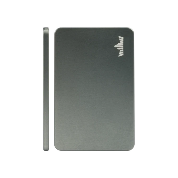 Royal Box S-Line Slim Titanium Biturbo – Ultra-Slim Dual-Chamber Metal Storage Case