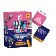 90s & 2000s Hip-Hop R&B Trivia Card Game