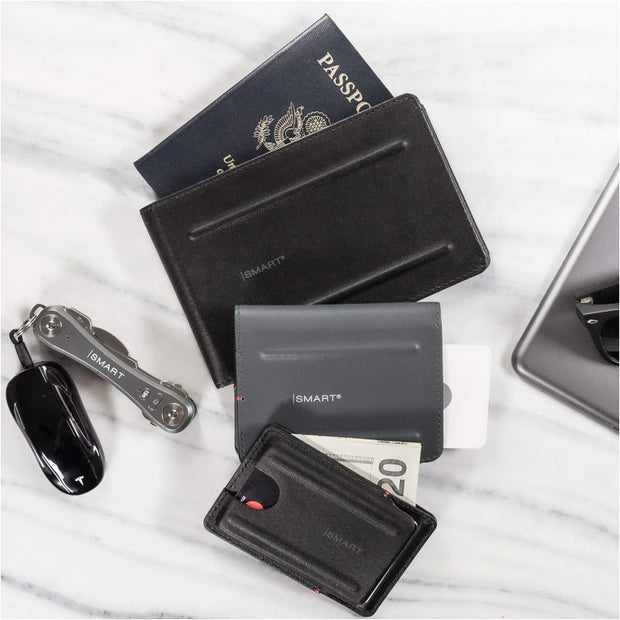 Urban Passport Wallet - Minimalist RFID-Blocking Travel Wallet
