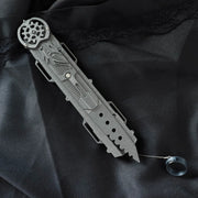 Retractable Arm Blade Prop - Premium 3D Printed Cosplay Accessory