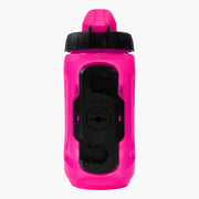 Magnetic Bike Water Bottle with Twist-Lock Base