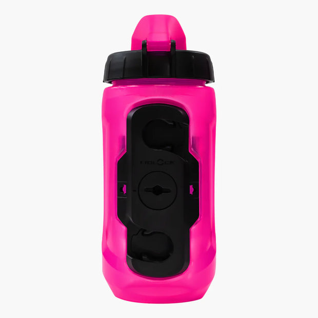 Magnetic Bike Water Bottle with Twist-Lock Base